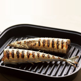 さんまの塩焼き