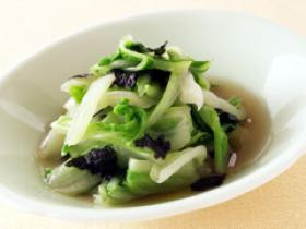 白菜の酢の物