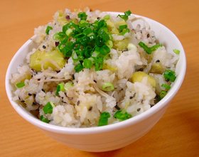 お好みの具で☆味噌の炊き込みご飯