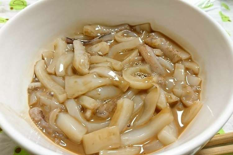 手作り イカの塩辛 無添加 発酵食品 レシピ 作り方 By 満多まやー クックパッド 簡単おいしいみんなのレシピが355万品