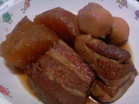 トロトロ~な☆豚の角煮