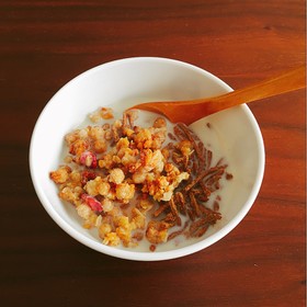 糖質オフ*オールブランでダイエット朝食