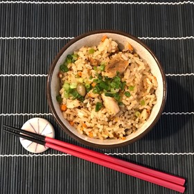 さば水煮缶で簡単♡炊き込みご飯