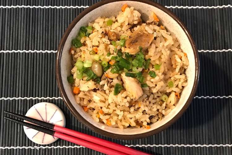 さば水煮缶で簡単 炊き込みご飯 レシピ 作り方 By Riko クックパッド 簡単おいしいみんなのレシピが356万品