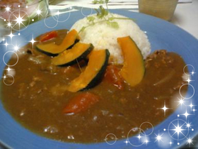 カボチャ☆カレー