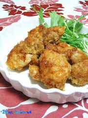 チキンのパン粉焼き♪カレーチーズ風味♪の写真