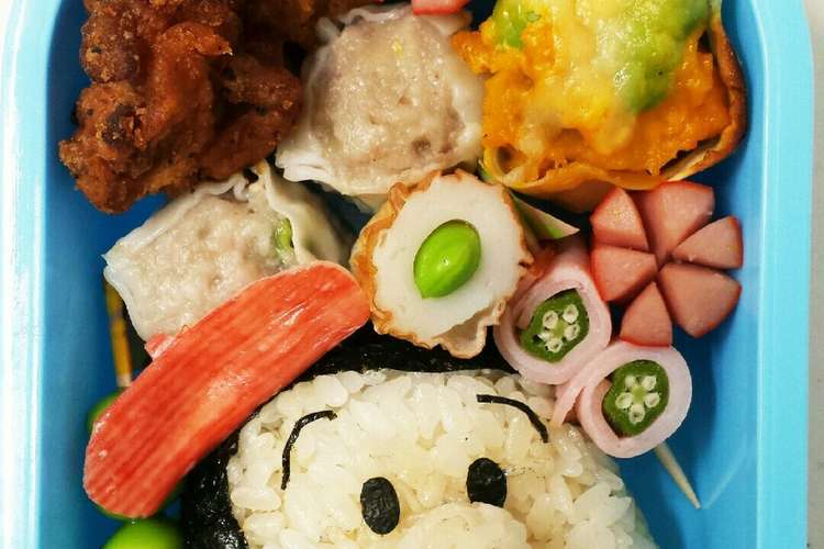 キャラ弁 ジャイ子 レシピ 作り方 By Es I クックパッド 簡単おいしいみんなのレシピが354万品