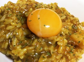 アレンジカレー リゾット ドライカレー