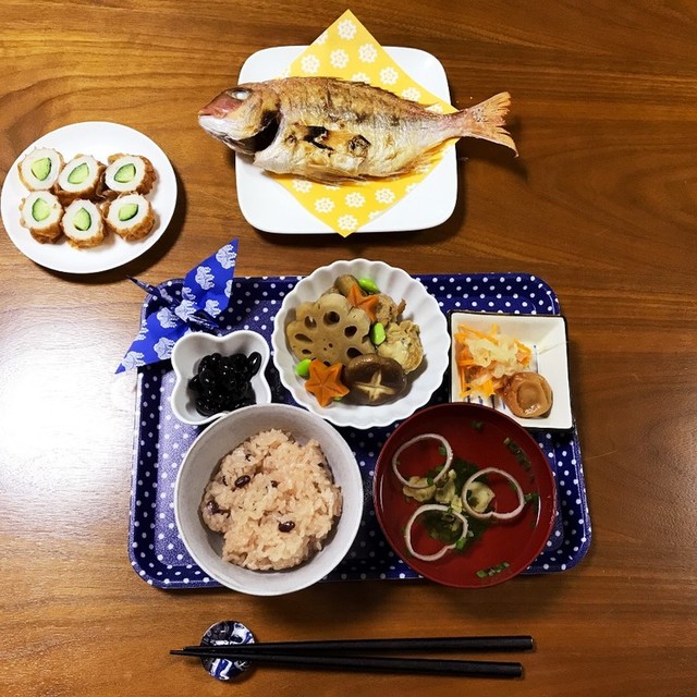 無理せず 我が家のお食い初め膳メニュー レシピ 作り方 By Zorara クックパッド 簡単おいしいみんなのレシピが354万品