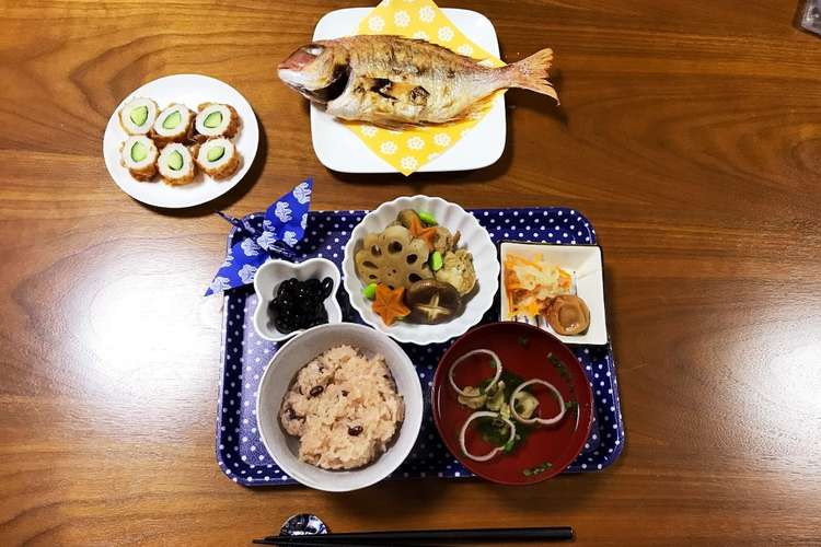 無理せず 我が家のお食い初め膳メニュー レシピ 作り方 By Zorara クックパッド 簡単おいしいみんなのレシピが352万品