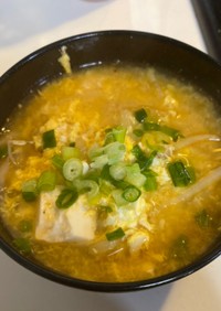 麻婆豆腐をスープにリメイク！