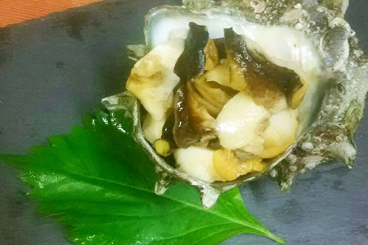 簡単 柔らかくてさっぱり サザエの湯煮 レシピ 作り方 By ラスクおじさん クックパッド 簡単おいしいみんなのレシピが361万品