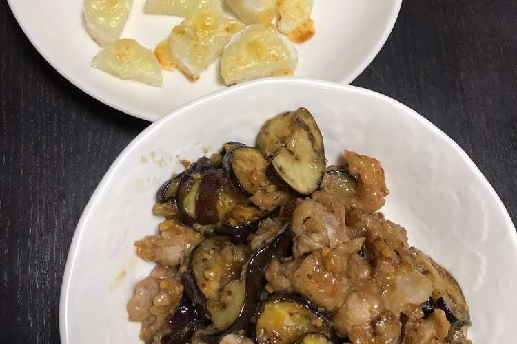 子どもと一緒に ナスと豚肉の味噌炒め レシピ 作り方 By Keichi3210 クックパッド 簡単おいしいみんなのレシピが351万品