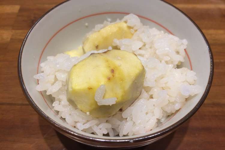 栗ご飯用生栗のむきかた レシピ 作り方 By はるとゆうとの母 クックパッド