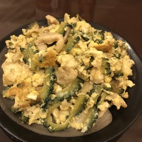 ゴーヤチャンプルー