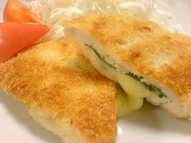 ささ身でボリューム!カツレツ
