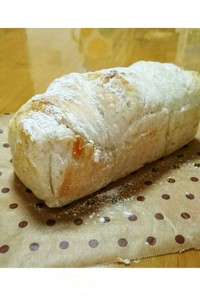 マーマレード巻き込み♡ フランス食パン