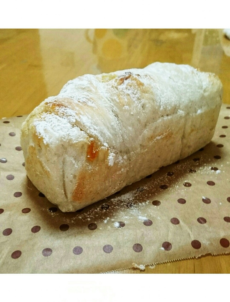 マーマレード巻き込み♡ フランス食パンの画像