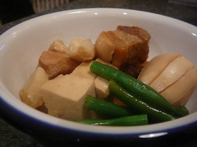 にんにく角煮