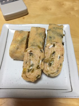 高菜明太子の卵焼き☆