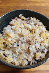 雑穀米のおいしい炊き方