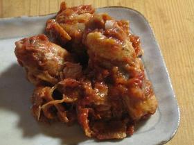 手羽元のトマト煮込み