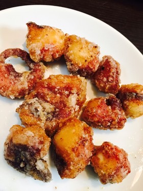 超簡単!大好評!タコの唐揚げ☆洗い物少