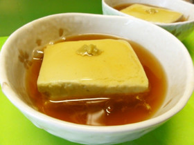 *アボカド豆腐*