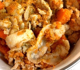 豚の生姜焼き 人参みぞれ和え ♪お弁当に
