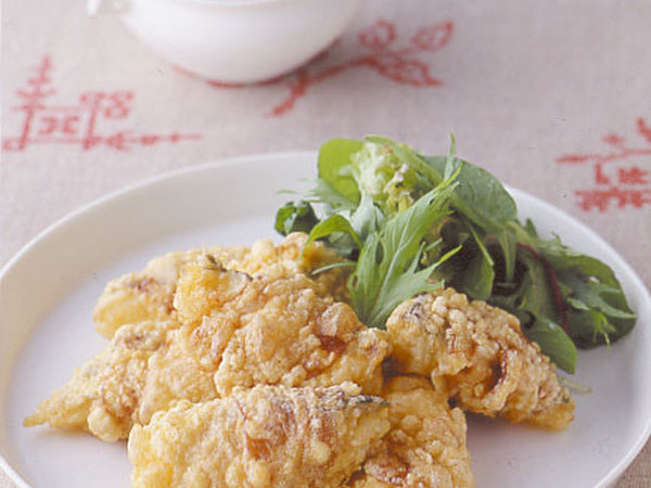 たらのベーコン巻き揚げ