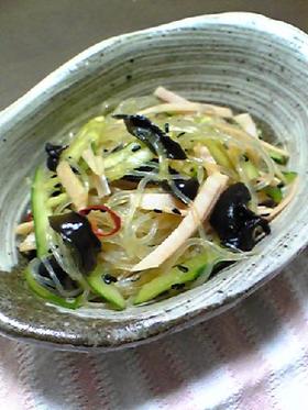 簡単!!中華風春雨サラダ