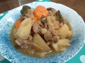 なんだかあと引くツナじゃが♡お弁当にも◎