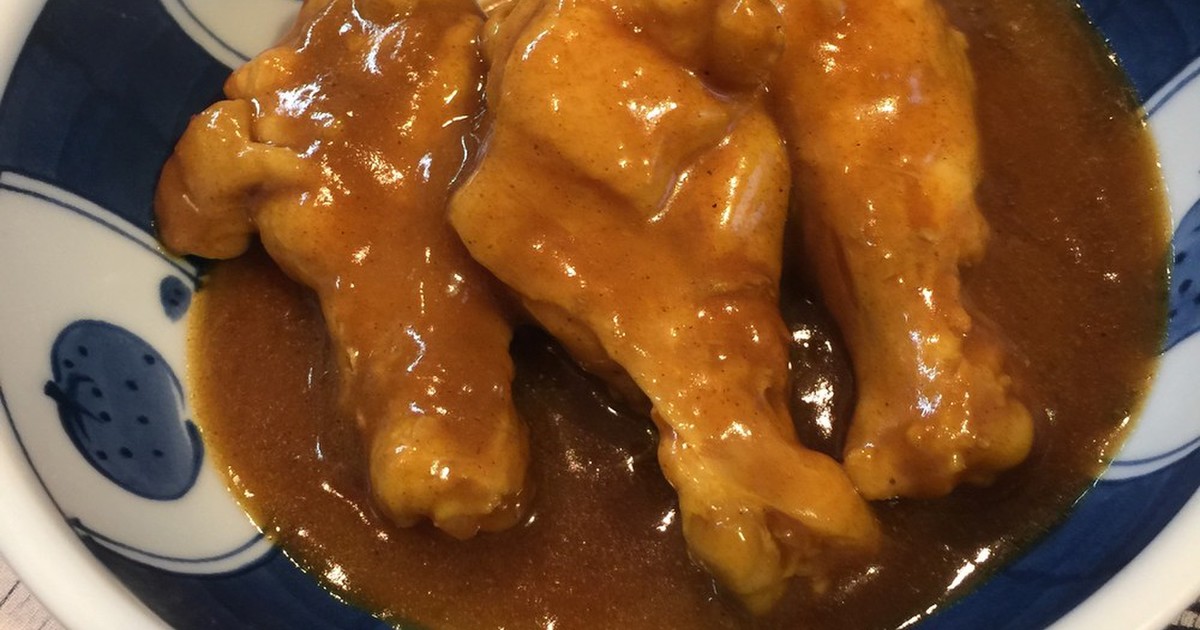 手羽元のカレー煮 by mayu_kko 【クックパッド】 簡単おいしいみんなのレシピが315万品 手羽元のカレー煮 by mayu_kko