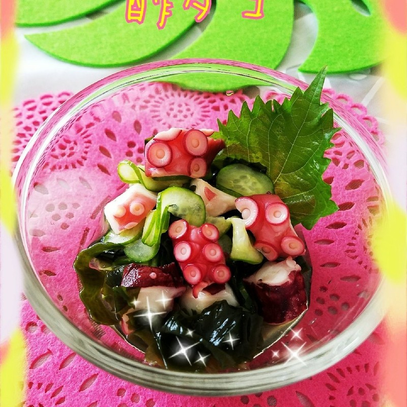 みんなの たこ 酢だこ レシピが66品 クックパッド