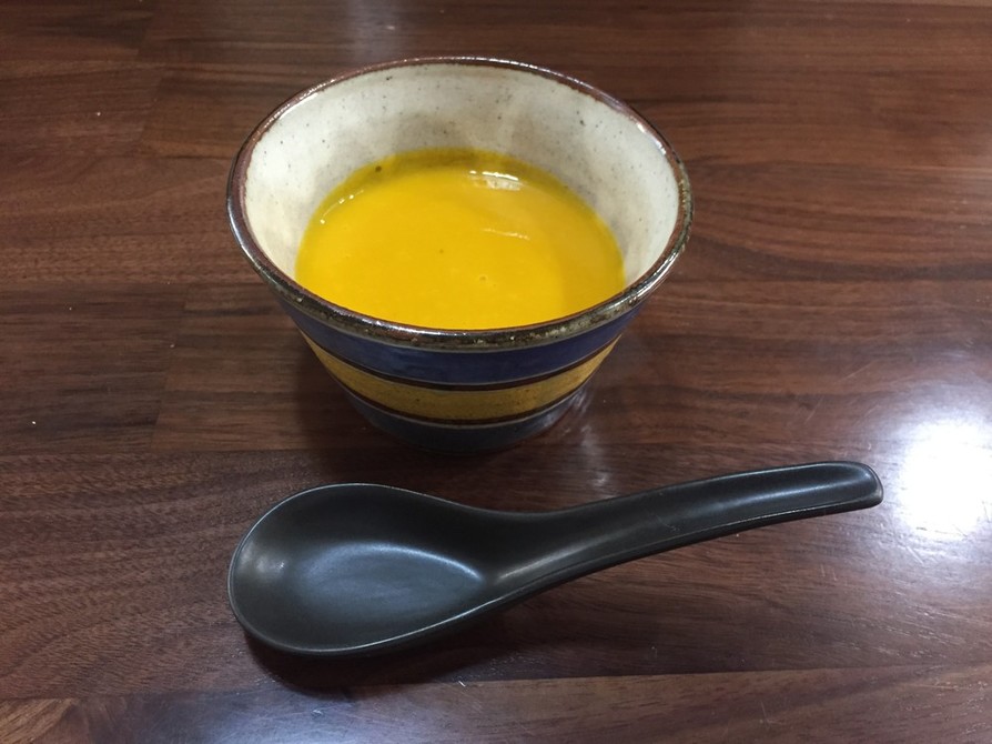 濃厚かぼちゃスープの画像