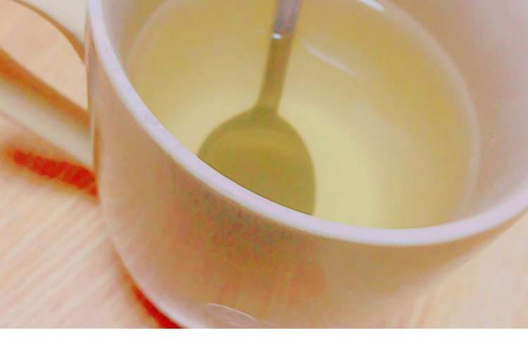 はちみつ湯 レシピ 作り方 By クック843xxs クックパッド 簡単おいしいみんなのレシピが360万品