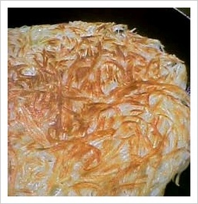 じゃがいもの大きなカリカリ焼き☆