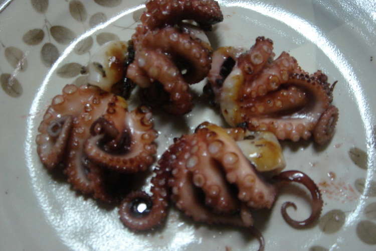 おつまみに最高 イイダコ焼 レシピ 作り方 By かずぅな クックパッド 簡単おいしいみんなのレシピが375万品