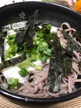 とろろ蕎麦*
