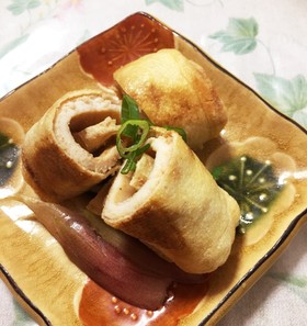 キスマイ横尾渉☆きつねサラダチキン