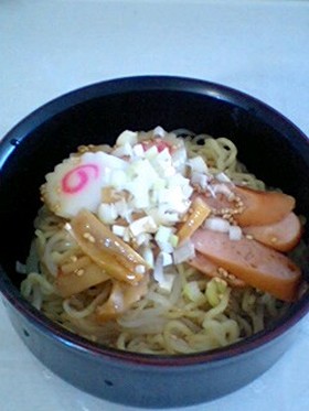 8番らーめん風☆唐麺