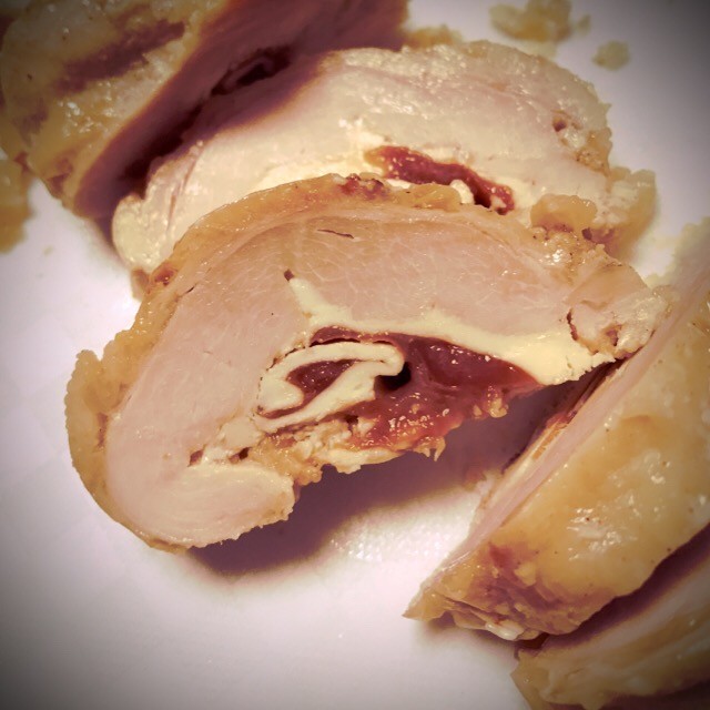 ほぼ放置❤︎絶品❤︎梅チーズin鶏ハムの画像