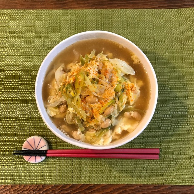 納豆とふわふわ卵のあったかそうめん レシピ 作り方 By Riko クックパッド 簡単おいしいみんなのレシピが354万品