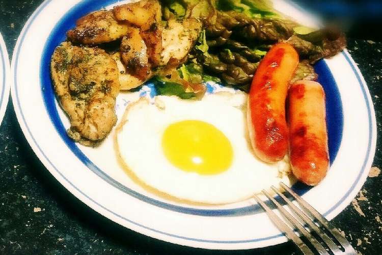 焼くだけ簡単朝ご飯 レシピ 作り方 By まさ かず クックパッド 簡単おいしいみんなのレシピが360万品