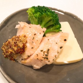 糖質オフ*簡単!ささみのバジルチキン
