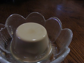 菓:”豆乳コーヒーゼリー♪”