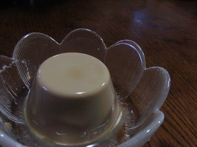 菓：”豆乳コーヒーゼリー♪”の写真