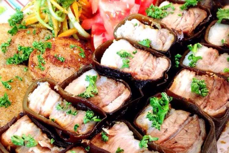 お節料理にも 豚バラ塊でお肉の昆布巻き レシピ 作り方 By Misumisu07 クックパッド