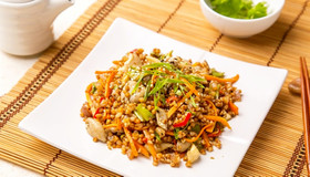 そばの実の炒飯