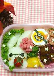 みんなが作ってる サメ キャラ弁のレシピ クックパッド 簡単おいしいみんなのレシピが340万品